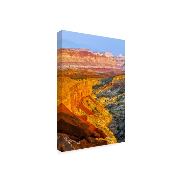 Cateyes 'Capitol Reef Sunset 7' Canvas Art,12x19